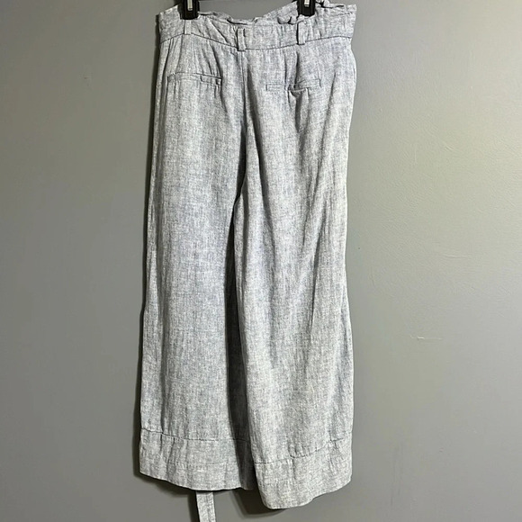 Banana Republic dress capris wide leg size 6 - Picture 3 of 7